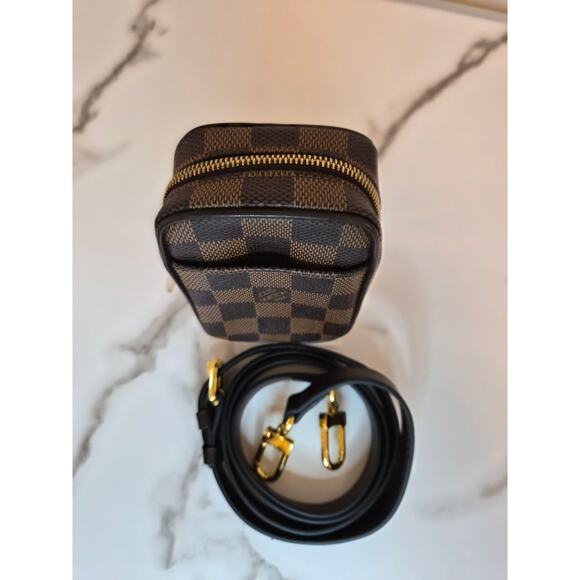 Louis Vuitton Damier PM Etui Okapi Pouch Bag - Picture 2 of 5